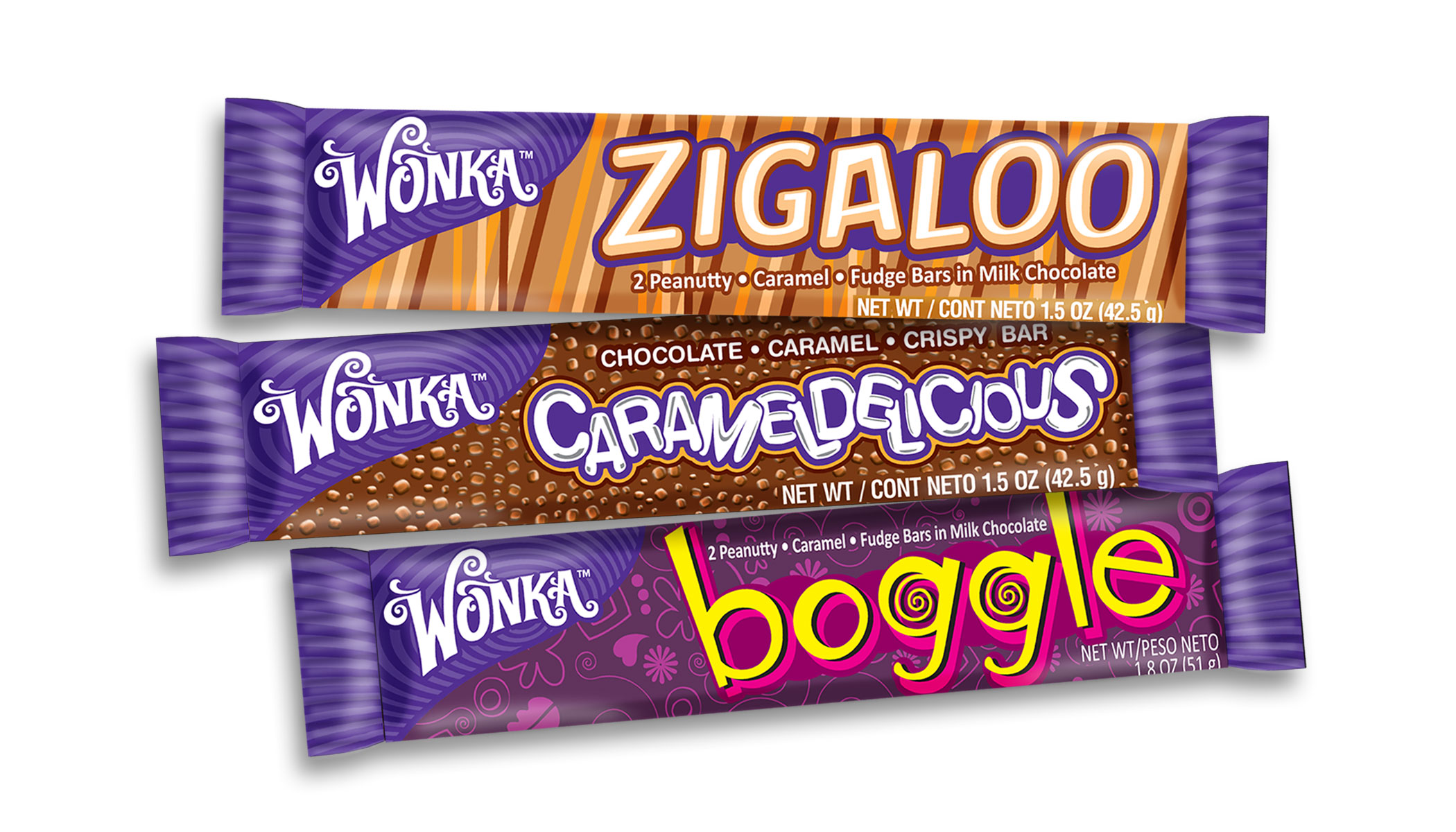 Nestle Wonka Confections Packaging visualmaestro